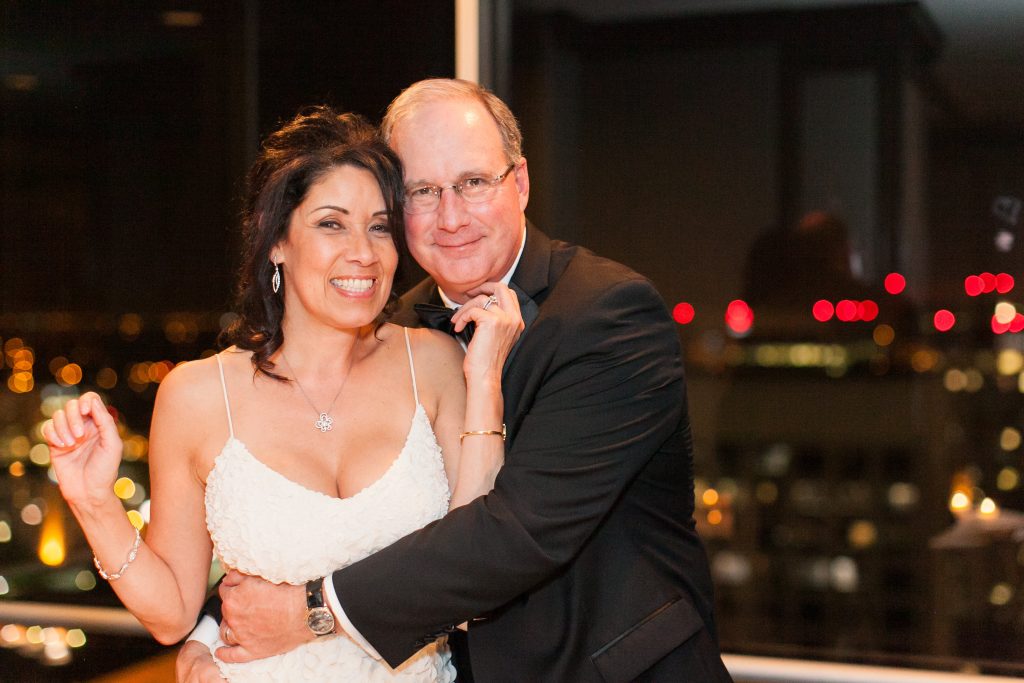 Mark and Patti's wedding pic