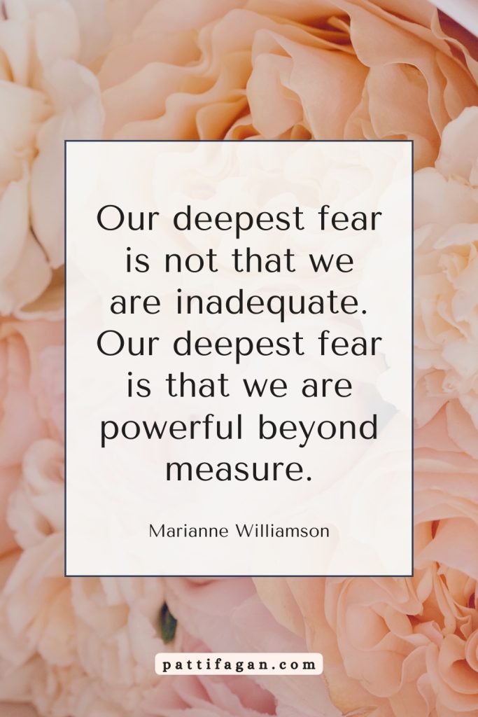 inspirational quote for imposter syndrome