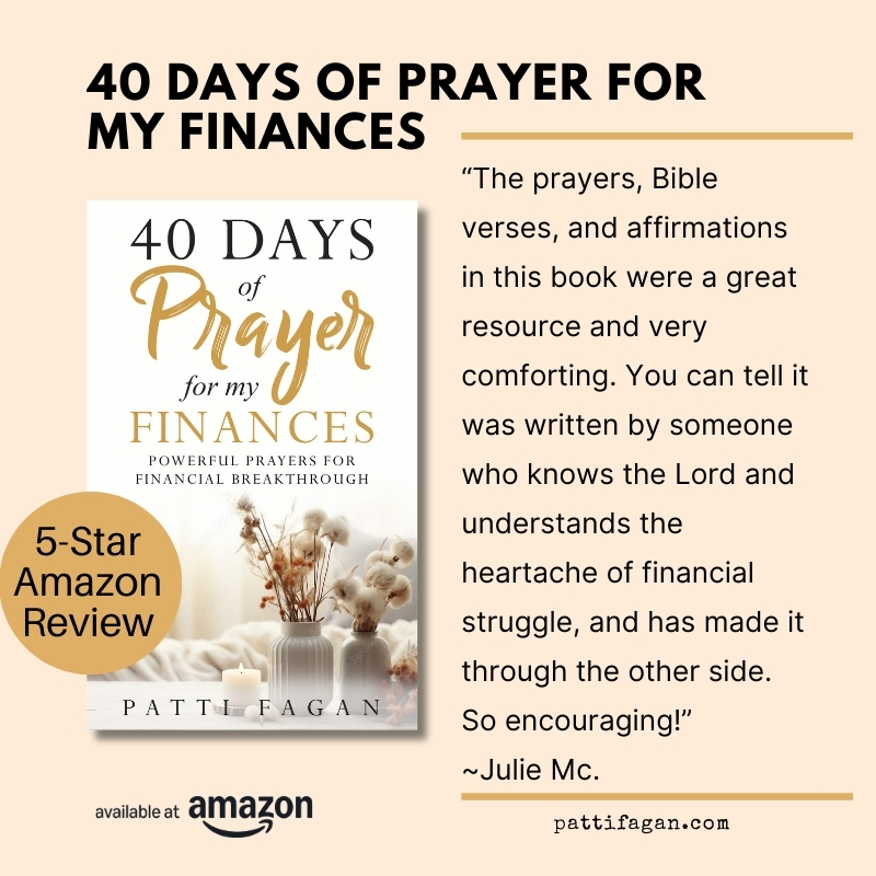 40 Days of Prayer for My Finances testimonial