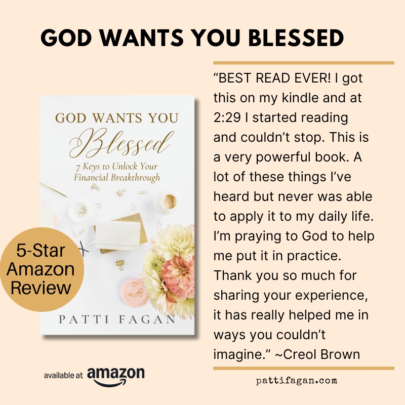 God Wants You Blessed book review