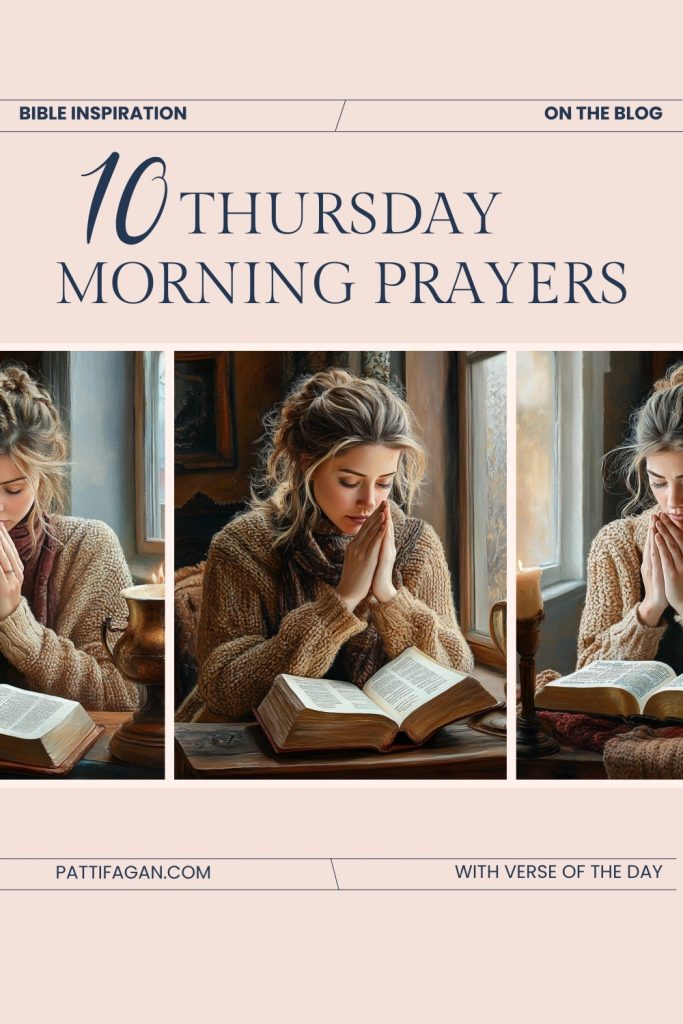 Thursday morning prayers