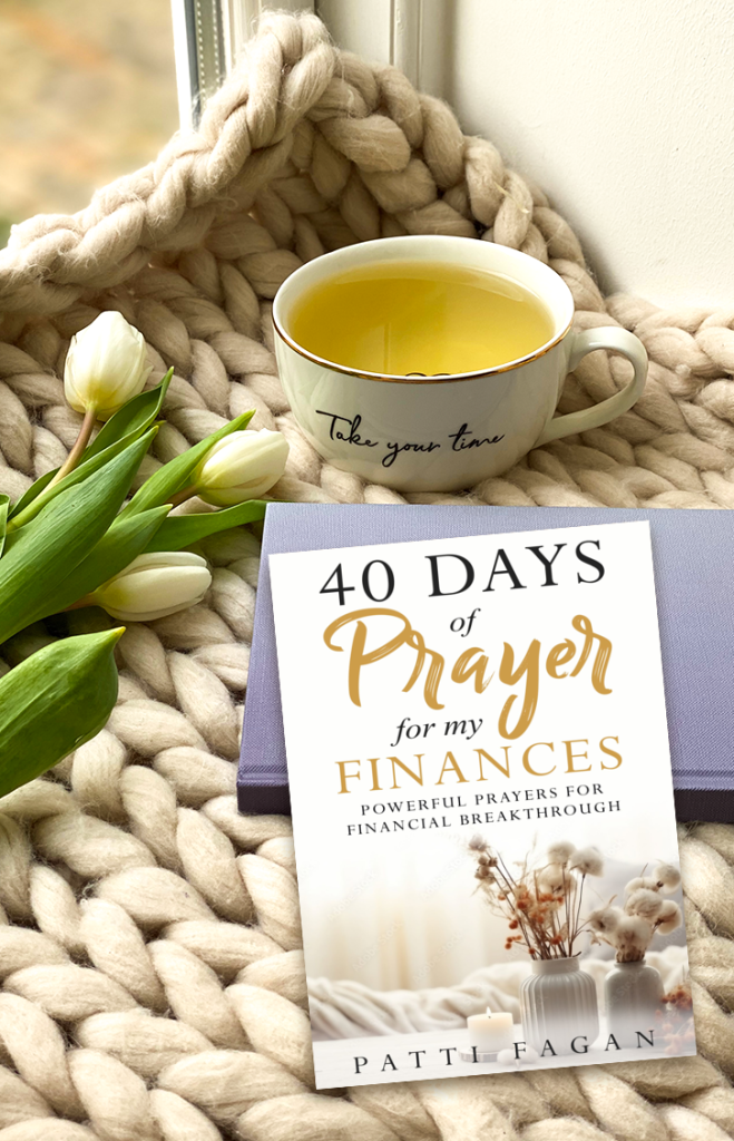 40 Days of Prayer for My Finances book PIN