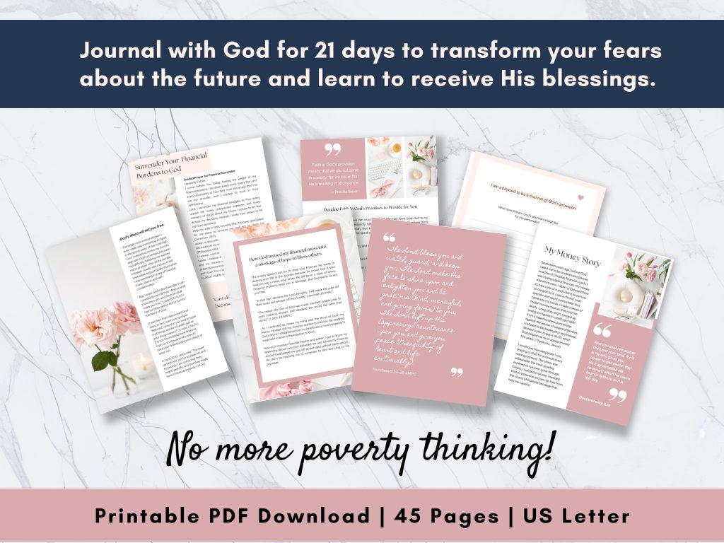 The Ultimate Financial Blessing Prayer Journal