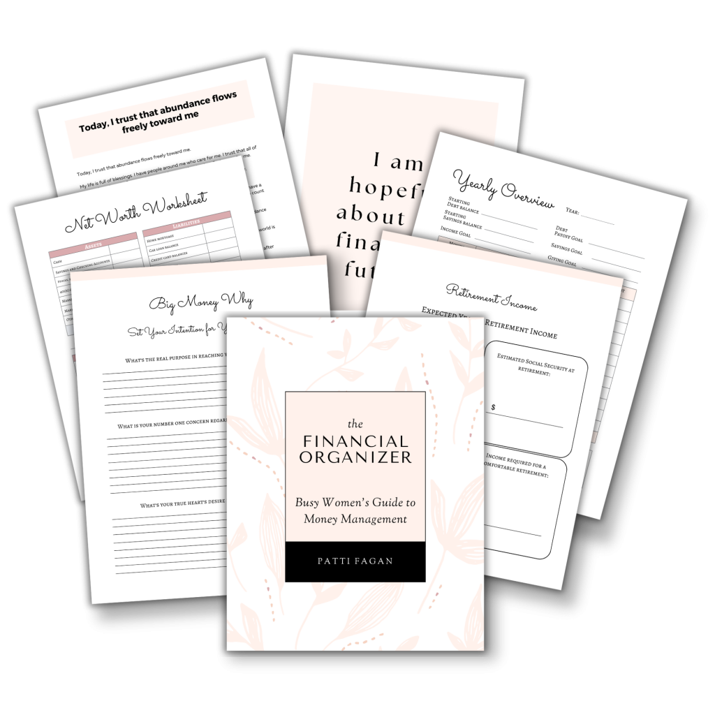 Free Financial Organizer for busy women