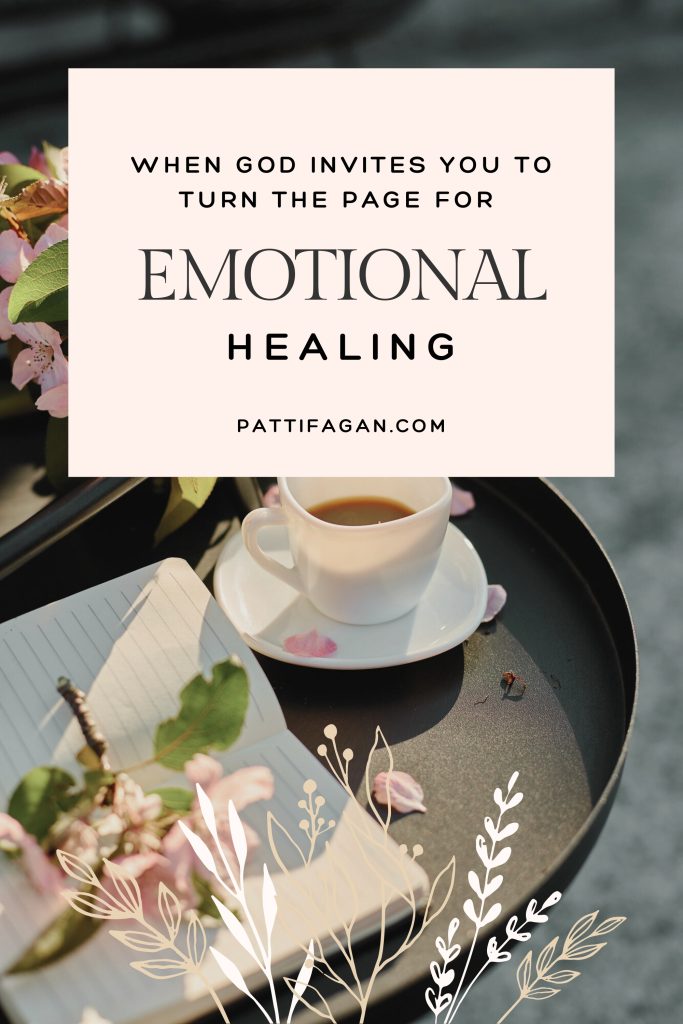 Emotional healing with God pin1
